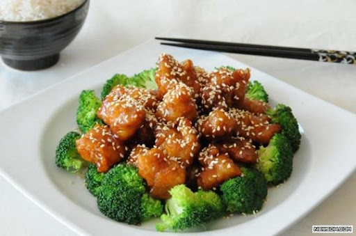 Golden Sesame Chicken