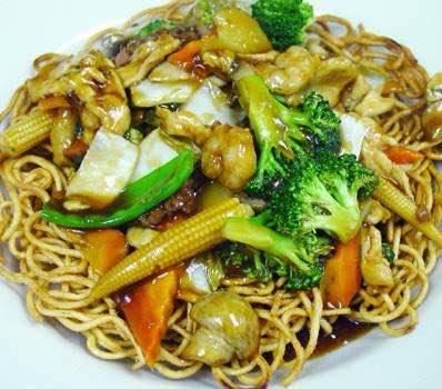Vegetable Pan Fried Noodle