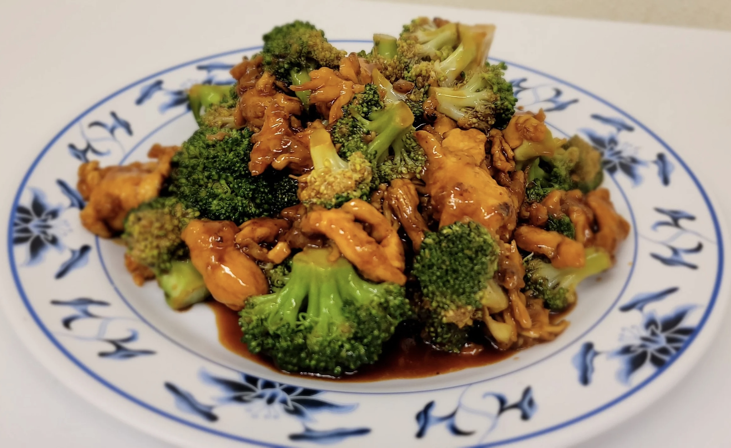 Chicken w. Broccoli