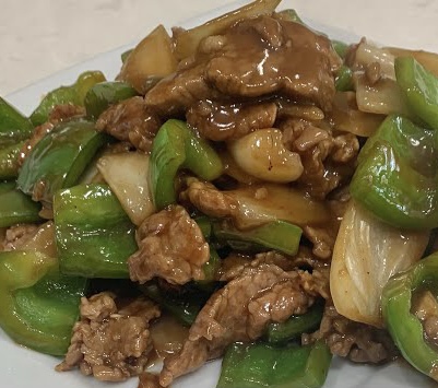 Pepper Steak w. Onion