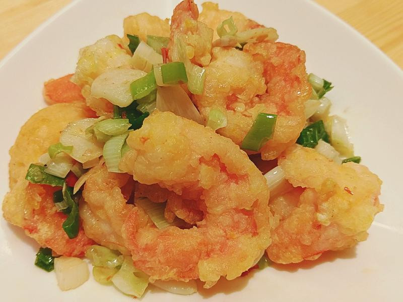 Salt Pepper Shrimp