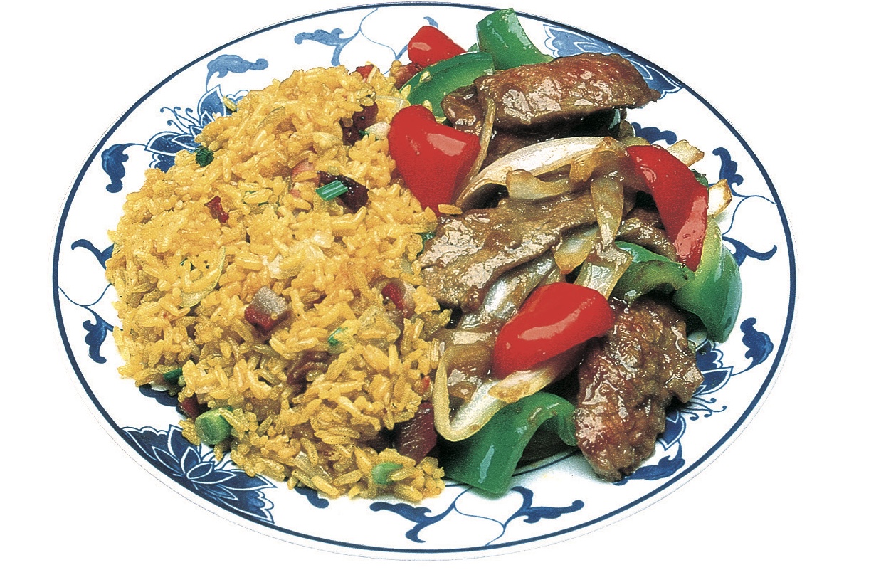 Pepper Steak w.Onion