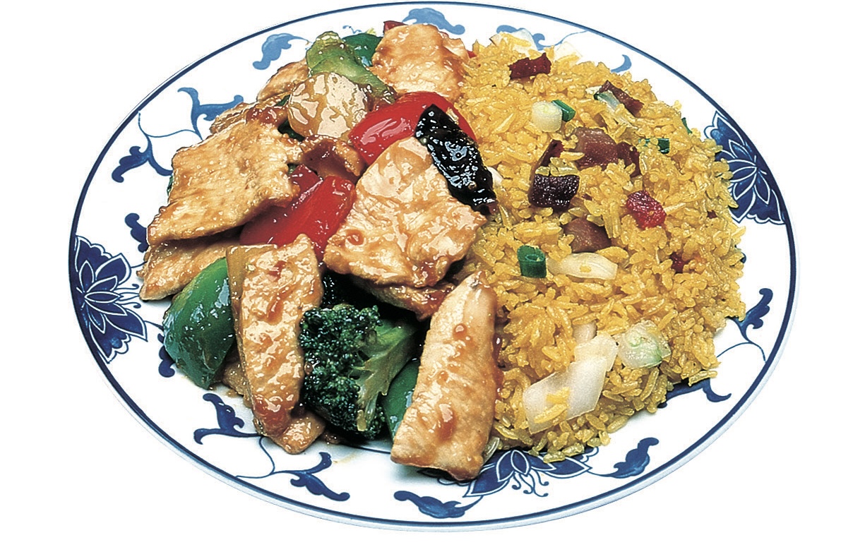 Chicken w. Mixed Veg