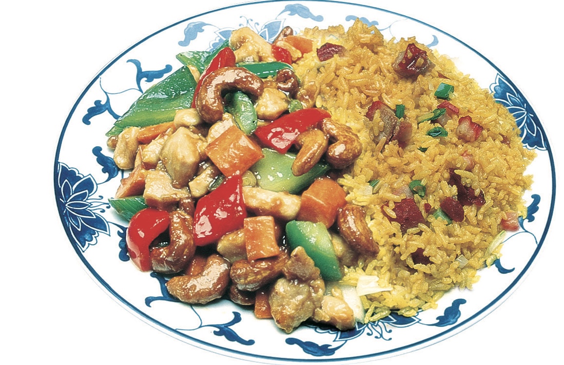 Chicken w. Cashew Nuts