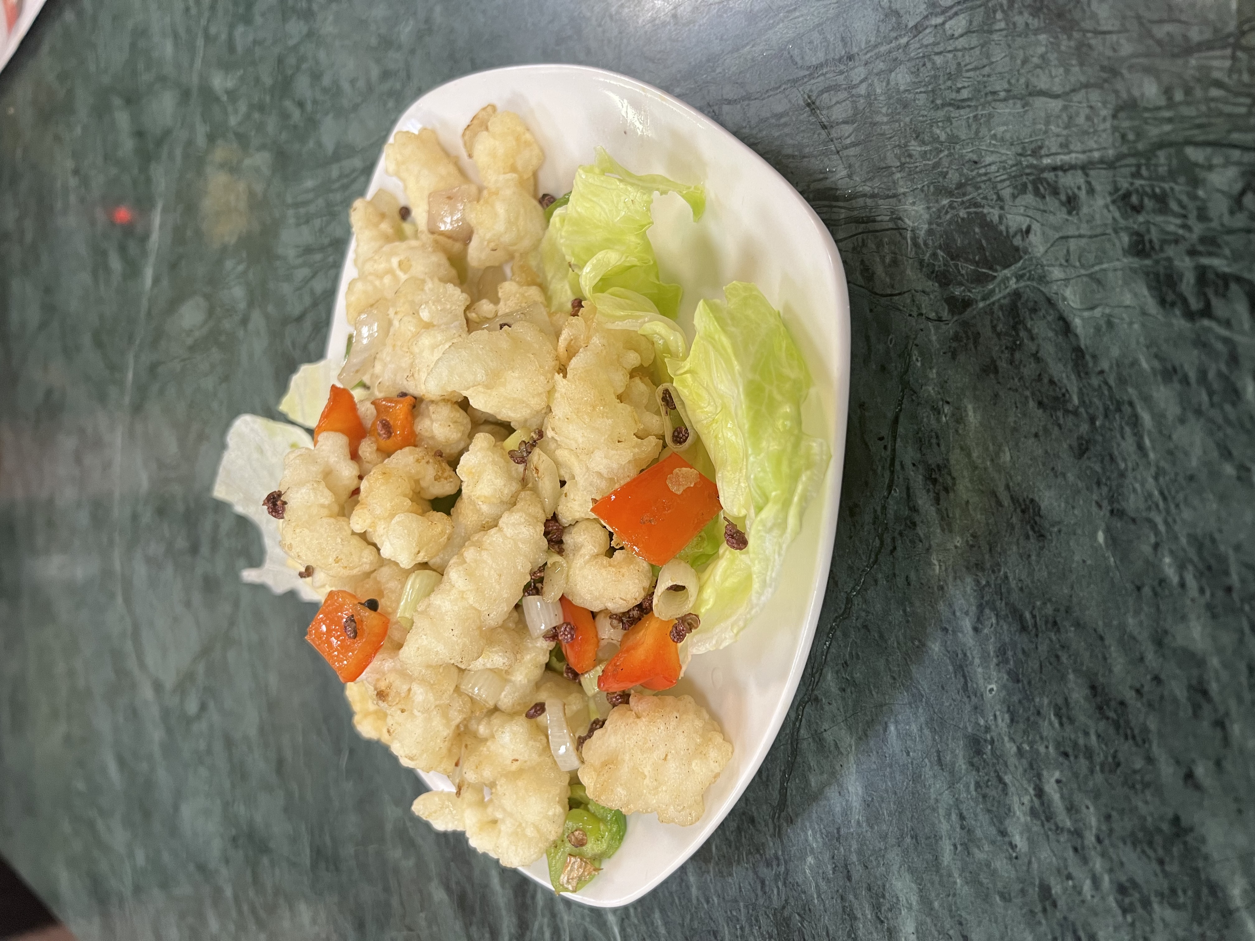 Salt and Pepper Calamari