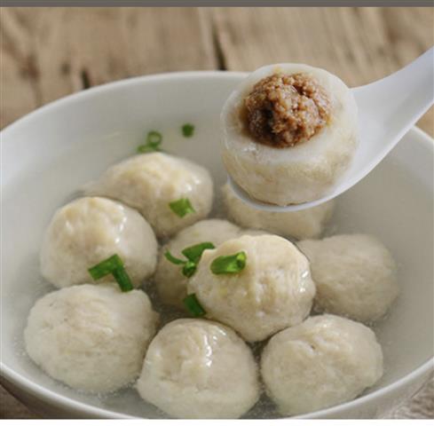 Fuzhou Fish Balls Soup